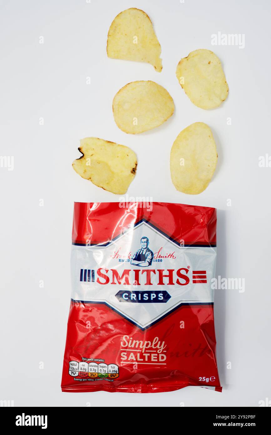 Patatine fritte Foto Stock