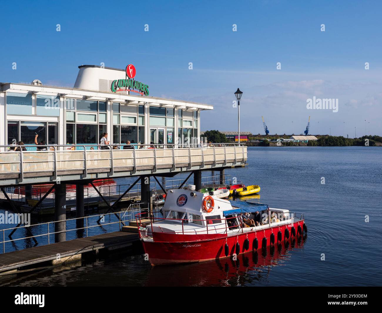 Tour panoramico, Cardiff Cruses, Cardiff, Galles, Regno Unito, GB. Foto Stock