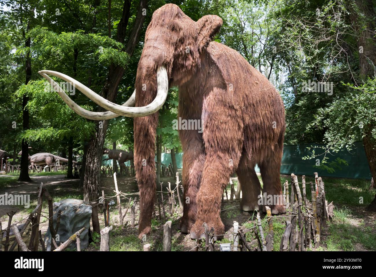 Mammoth periodo: 4,8 milioni di euro- 4500 anni fa Foto Stock