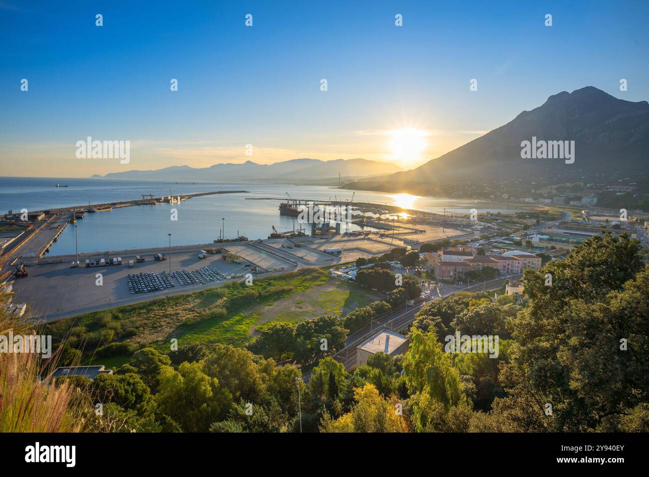 Termini Imerese, Palermo, Sicilia, Italia, Mediterraneo, Europa Foto Stock