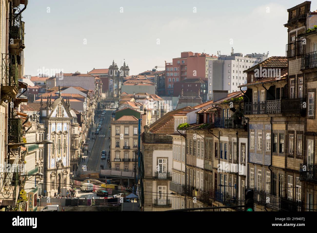 Scene di strada intorno alla città vecchia, Porto, Norte, Portogallo, Europa Foto Stock