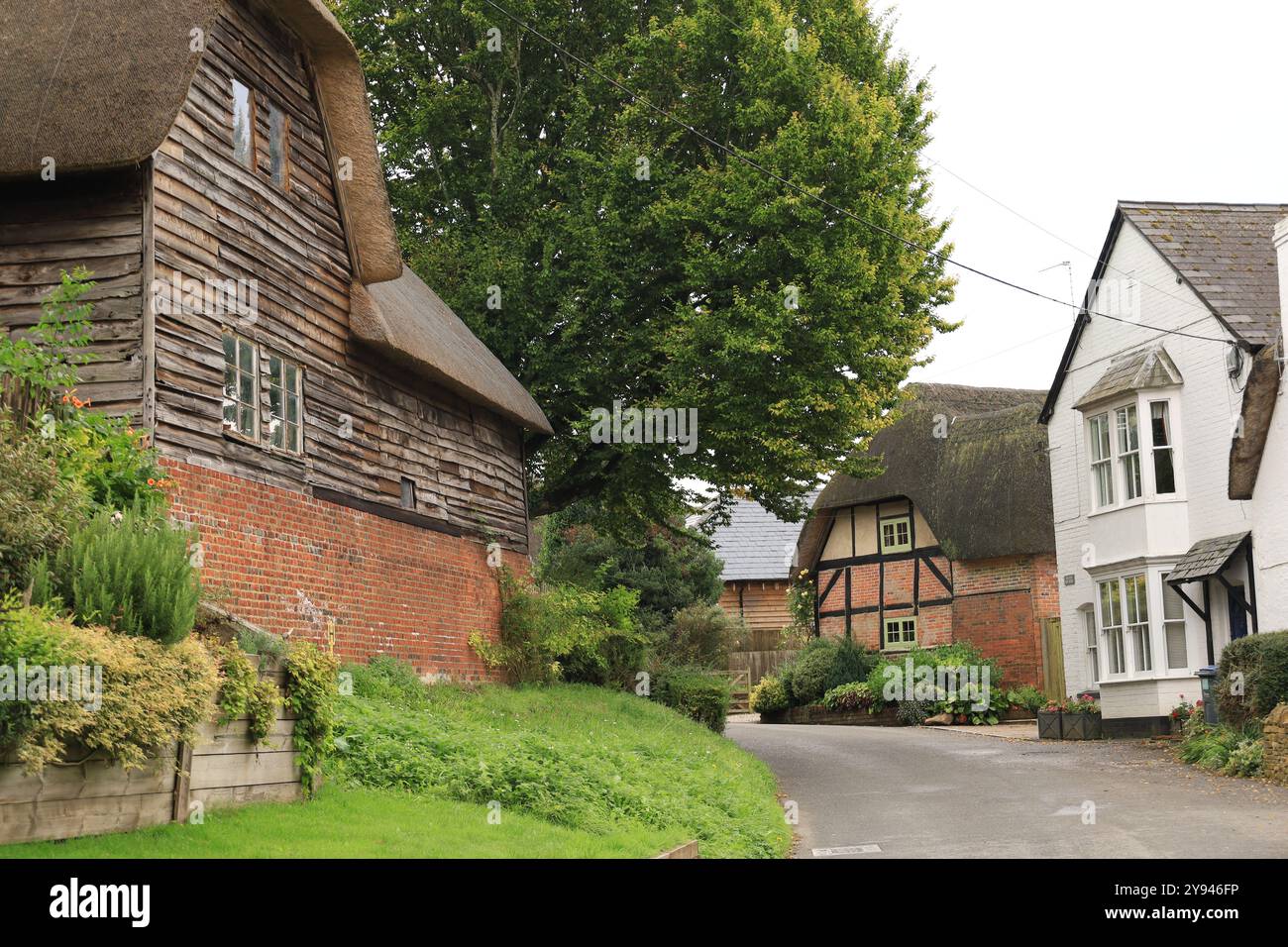 Villaggio di Wilton Foto Stock