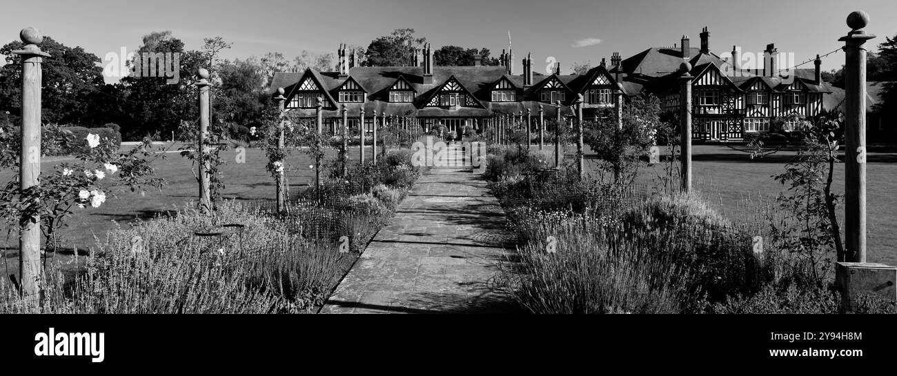 Il Petwood Hotel and Gardens, utilizzato dalla RAF come pasticcio degli ufficiali durante la seconda guerra mondiale. Woodhall Spa, Lincolnshire, Inghilterra Foto Stock