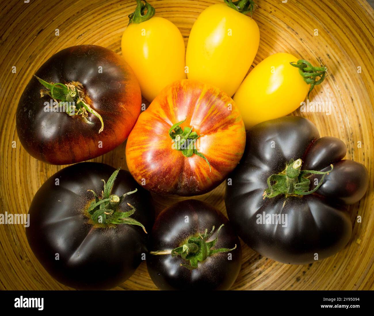 La natura morta del pomodoro Foto Stock