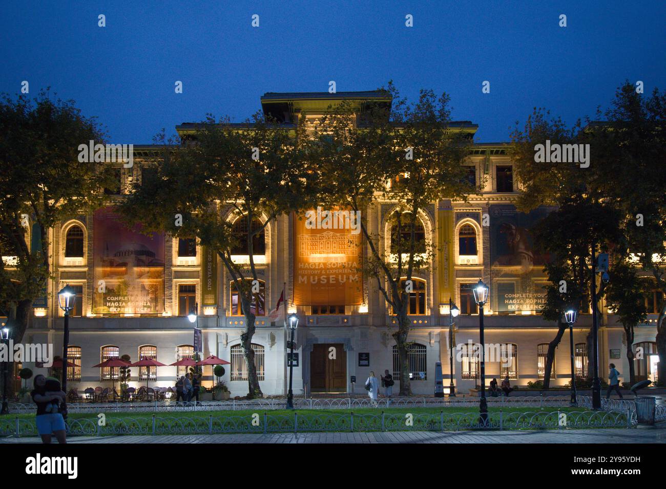 Türkiye, Turchia, Istanbul, Hagia Sophia History & Experience Museum Foto Stock