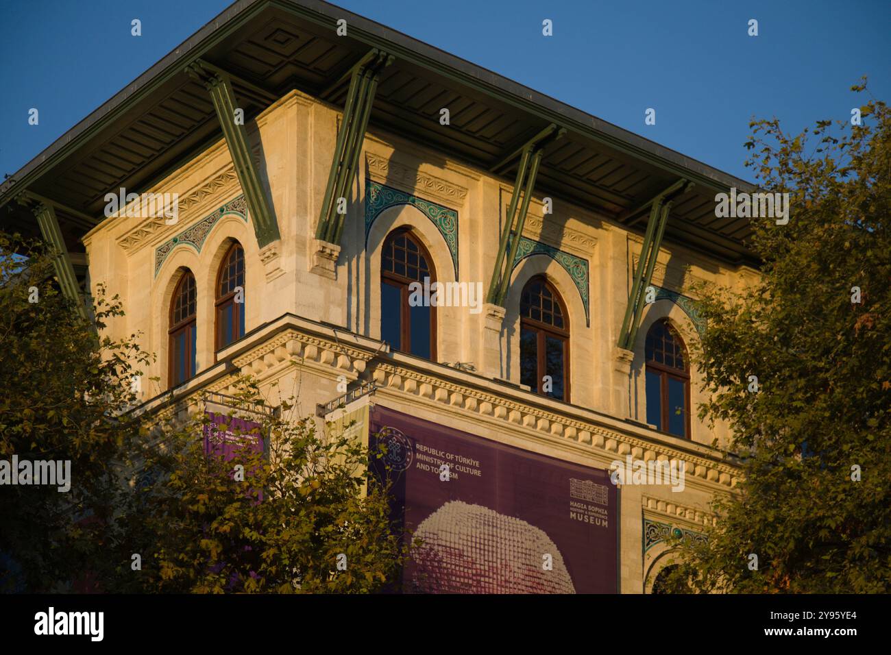 Türkiye, Turchia, Istanbul, Hagia Sophia History & Experience Museum Foto Stock