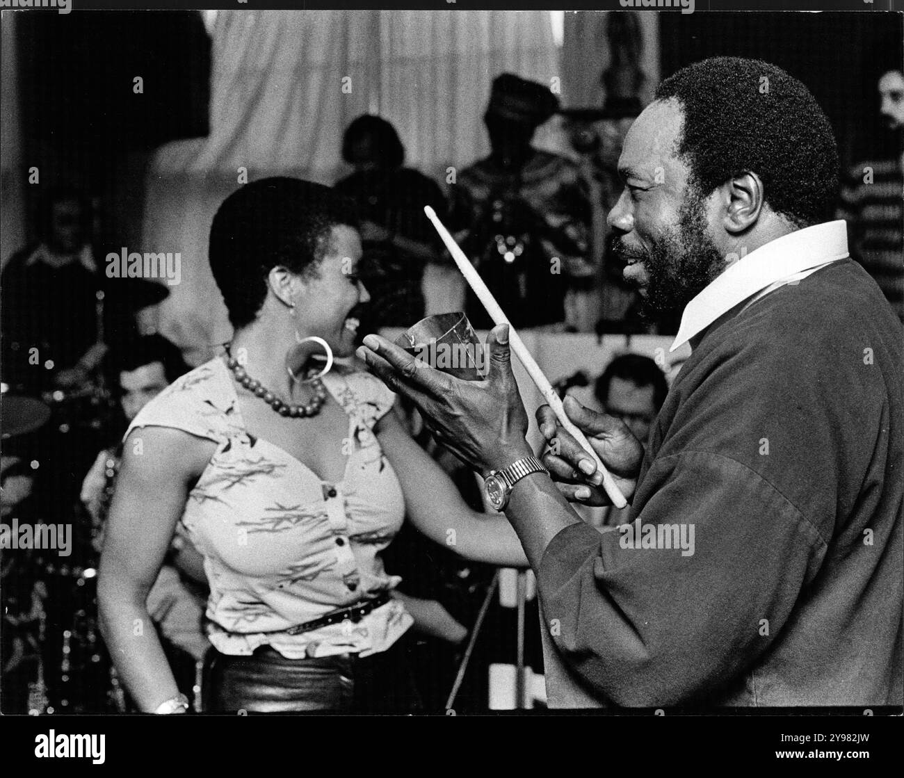 Thad Jones, musicista, compositore, direttore d'orchestra USA con big band, a Stoccolma, Svezia, 10 luglio 1974. Foto: Gunnar Bergkrantz/Aftonbladet/TT code 2723 Foto Stock