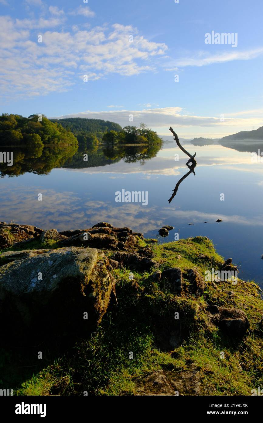 Kilchurn Castle, Argyll, Scozia Foto Stock