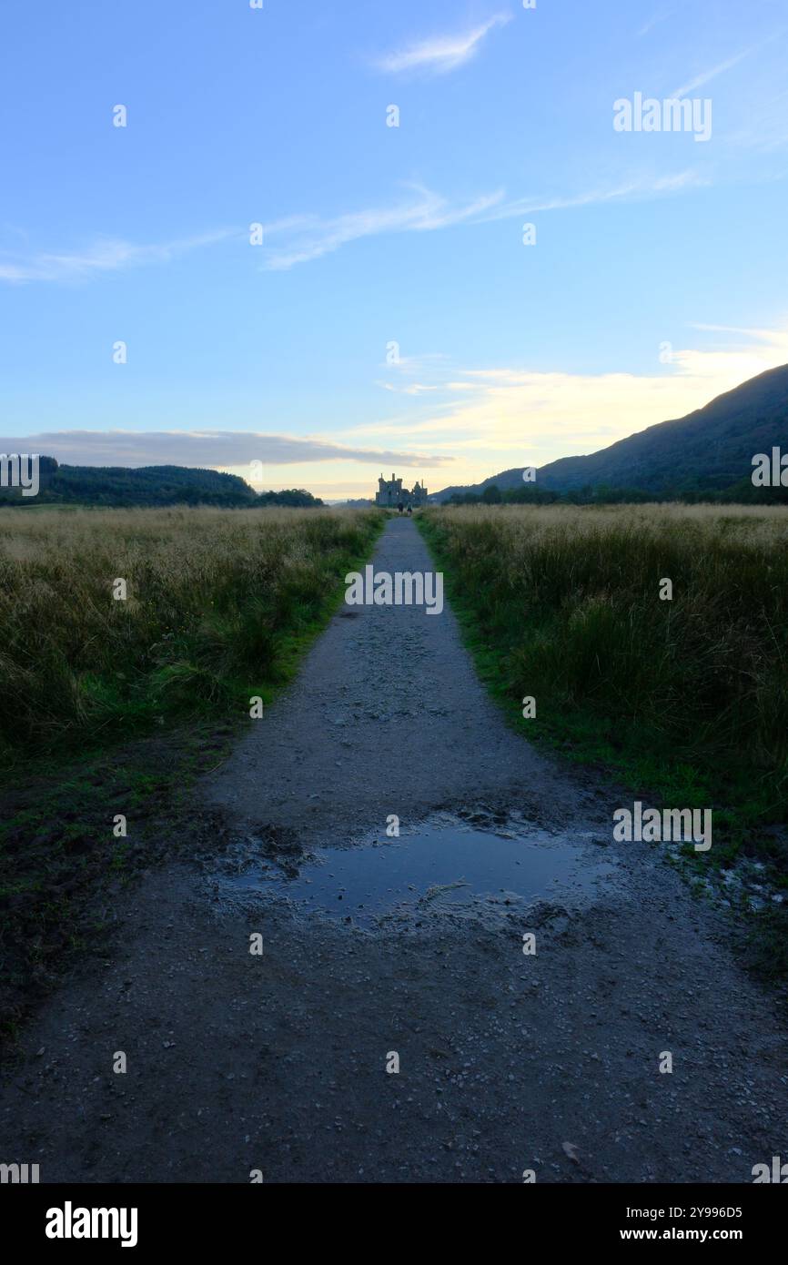 Kilchurn Castle, Argyll, Scozia Foto Stock