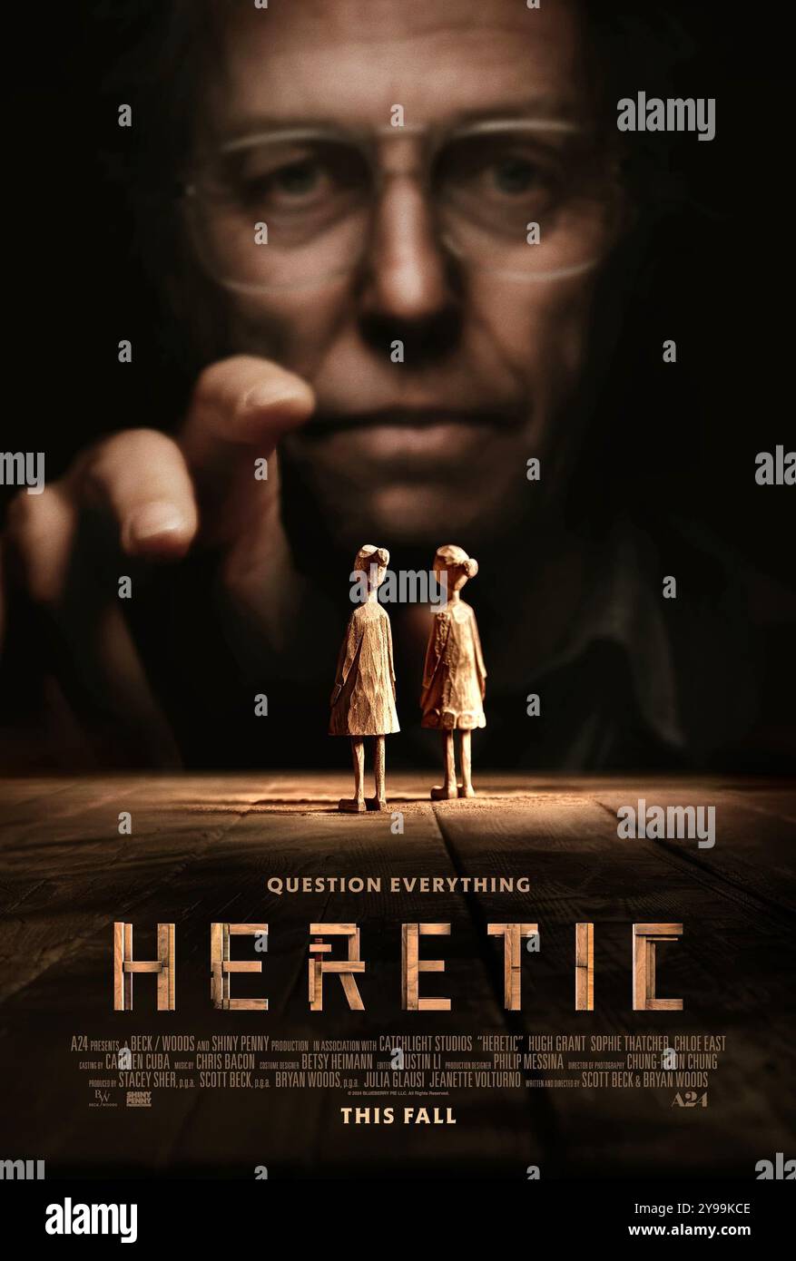 Poster del film eretico Foto Stock