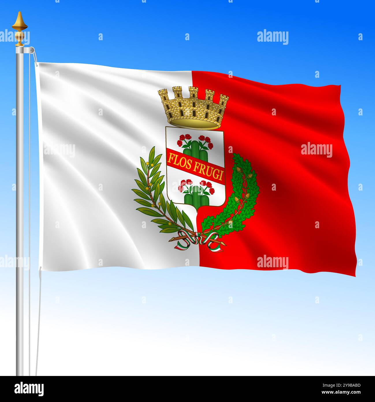 Pegatina reflectante de bandera de españa para coche, calcomanía con
