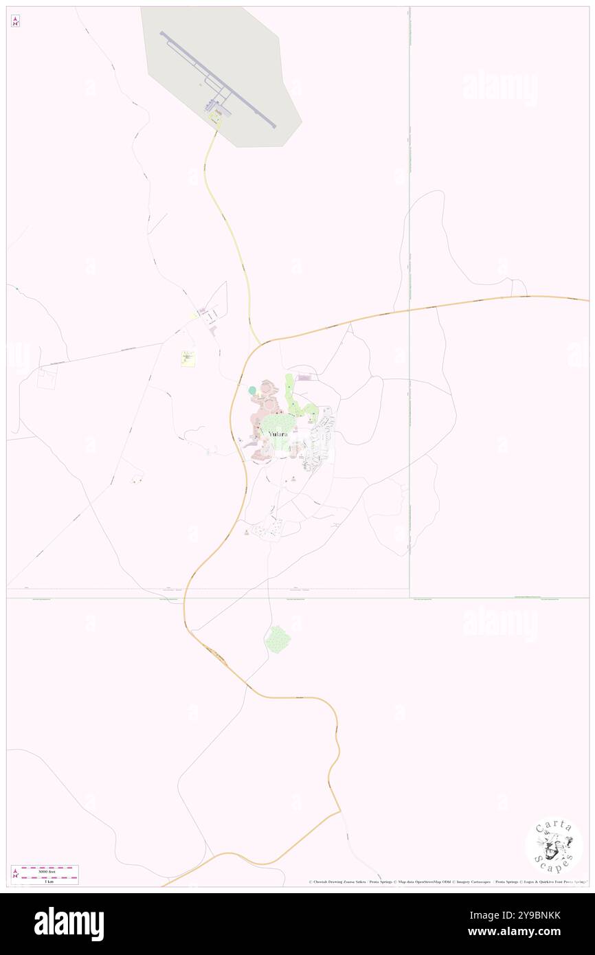 Voyages Ayers Rock Outback Pioneer Hotel, , AU, Australia, Northern Territory, s 25 14' 34'', N 130 59' 25'', MAP, Cartascapes Map pubblicata nel 2024. Esplora Cartascapes, una mappa che rivela i diversi paesaggi, culture ed ecosistemi della Terra. Viaggia attraverso il tempo e lo spazio, scoprendo l'interconnessione del passato, del presente e del futuro del nostro pianeta. Foto Stock