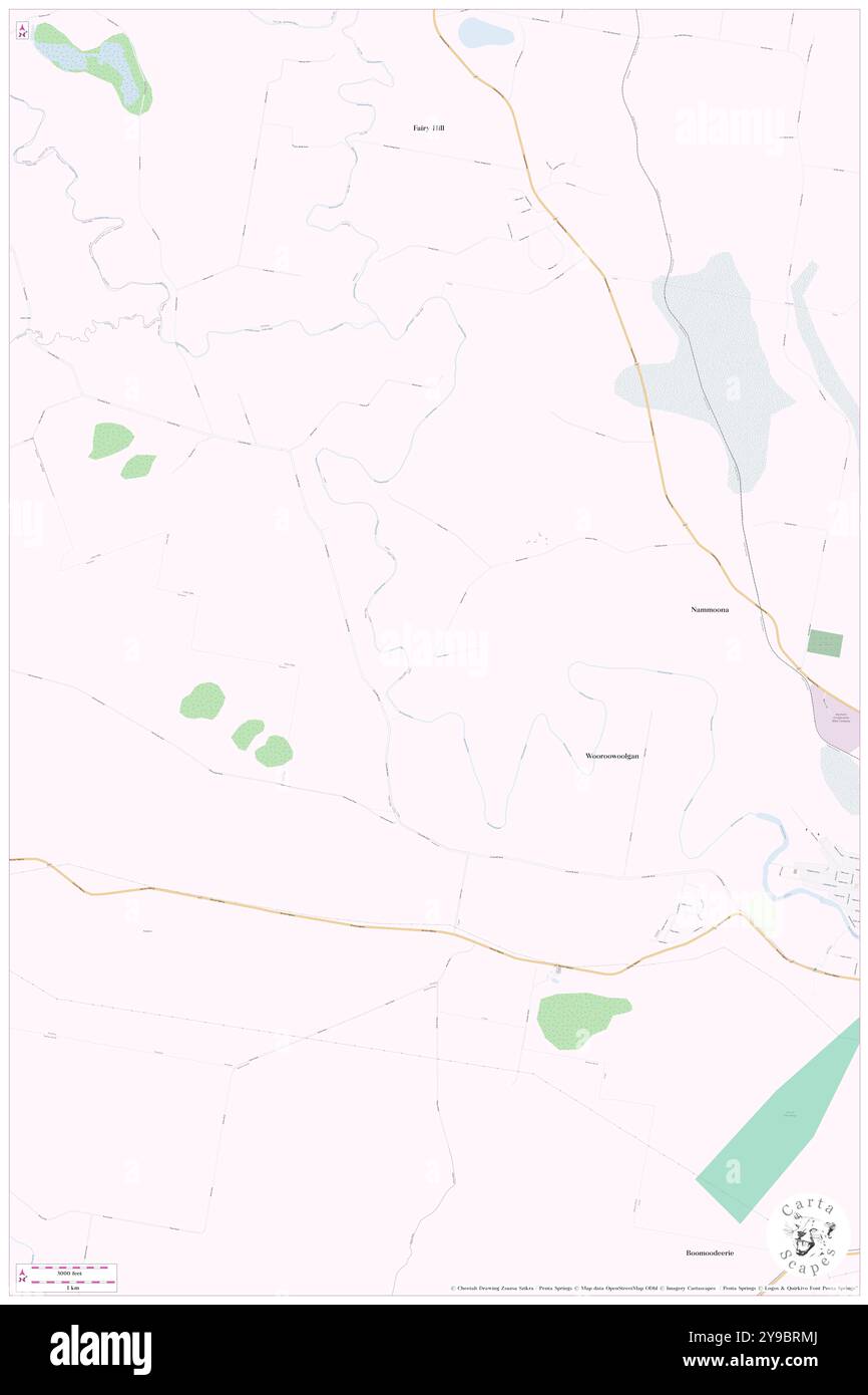 Bundocks Road, AU, Australia, nuovo Galles del Sud, s 28 50' 9'', N 152 59' 6'', MAP, Cartascapes Map pubblicata nel 2024. Esplora Cartascapes, una mappa che rivela i diversi paesaggi, culture ed ecosistemi della Terra. Viaggia attraverso il tempo e lo spazio, scoprendo l'interconnessione del passato, del presente e del futuro del nostro pianeta. Foto Stock