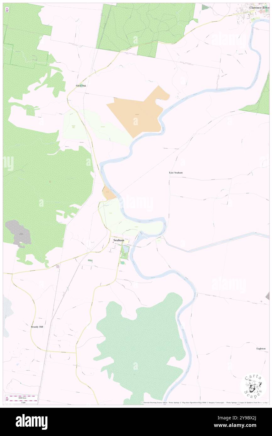 Felspar House, Port Stephens Shire, AU, Australia, nuovo Galles del Sud, s 32 38' 59'', N 151 43' 59'', MAP, Cartascapes Map pubblicata nel 2024. Esplora Cartascapes, una mappa che rivela i diversi paesaggi, culture ed ecosistemi della Terra. Viaggia attraverso il tempo e lo spazio, scoprendo l'interconnessione del passato, del presente e del futuro del nostro pianeta. Foto Stock