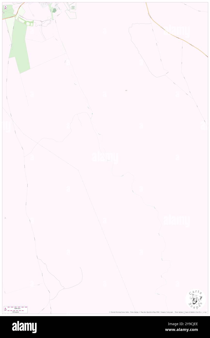 Princess Royal Suspension Bridge, Goyder, Australia, Australia meridionale, s 33 45' 0'', N 138 58' 16'', MAP, Cartascapes Map pubblicata nel 2024. Esplora Cartascapes, una mappa che rivela i diversi paesaggi, culture ed ecosistemi della Terra. Viaggia attraverso il tempo e lo spazio, scoprendo l'interconnessione del passato, del presente e del futuro del nostro pianeta. Foto Stock