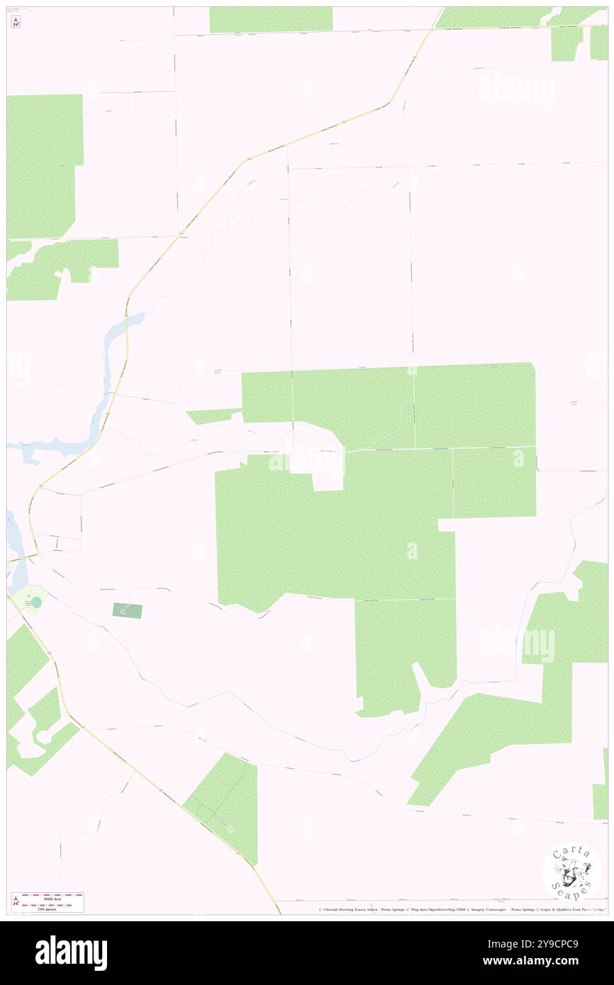 Lynfern, Moyne, Australia, Victoria, s 38 1' 9'', N 142 3' 13'', MAP, Cartascapes Map pubblicata nel 2024. Esplora Cartascapes, una mappa che rivela i diversi paesaggi, culture ed ecosistemi della Terra. Viaggia attraverso il tempo e lo spazio, scoprendo l'interconnessione del passato, del presente e del futuro del nostro pianeta. Foto Stock