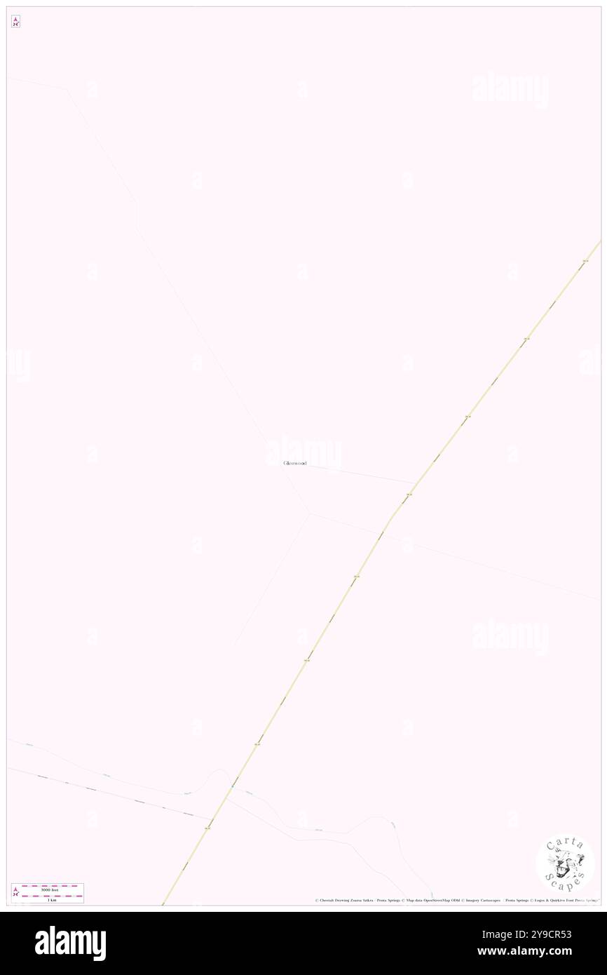 Glenwood, Cobar, AU, Australia, nuovo Galles del Sud, s 32 12' 46'', N 146 9' 35'', MAP, Cartascapes Map pubblicata nel 2024. Esplora Cartascapes, una mappa che rivela i diversi paesaggi, culture ed ecosistemi della Terra. Viaggia attraverso il tempo e lo spazio, scoprendo l'interconnessione del passato, del presente e del futuro del nostro pianeta. Foto Stock