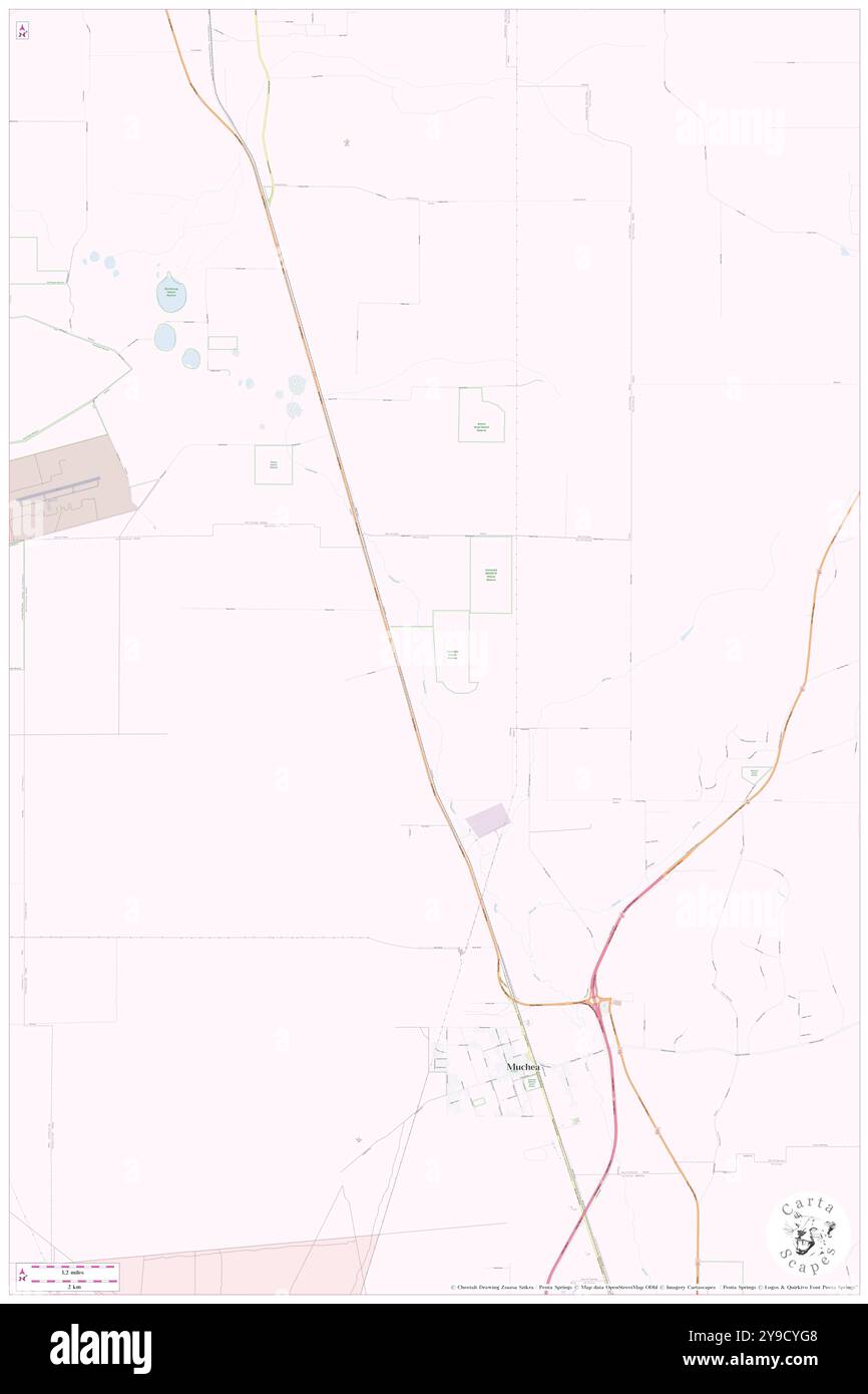 Chandala Nature Reserve, , AU, Australia, Australia Occidentale, s 31 30' 11'', N 115 57' 11'', MAP, Cartascapes Map pubblicata nel 2024. Esplora Cartascapes, una mappa che rivela i diversi paesaggi, culture ed ecosistemi della Terra. Viaggia attraverso il tempo e lo spazio, scoprendo l'interconnessione del passato, del presente e del futuro del nostro pianeta. Foto Stock