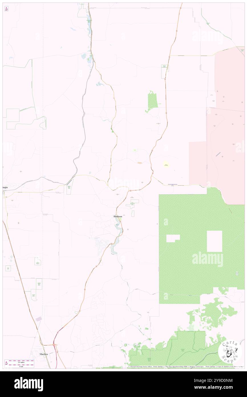 Bindoon, Chittering, AU, Australia, Australia Occidentale, s 31 23' 11'', N 116 5' 47'', mappa, Cartascapes Map pubblicata nel 2024. Esplora Cartascapes, una mappa che rivela i diversi paesaggi, culture ed ecosistemi della Terra. Viaggia attraverso il tempo e lo spazio, scoprendo l'interconnessione del passato, del presente e del futuro del nostro pianeta. Foto Stock