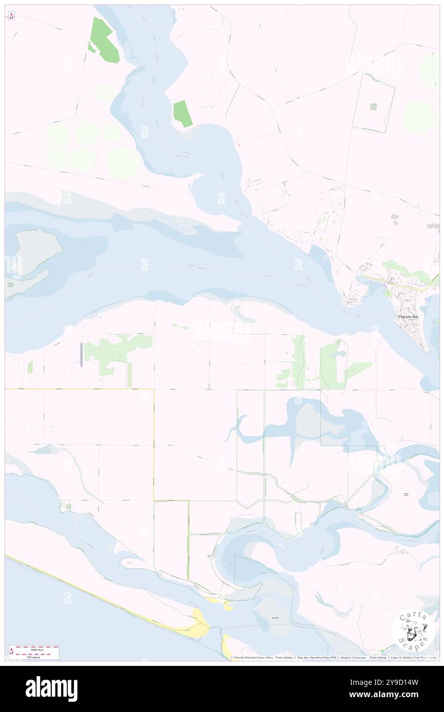 River Finniss, , AU, Australia, Australia meridionale, s 35 30' 0'', N 138 52' 59'', MAP, Cartascapes Map pubblicata nel 2024. Esplora Cartascapes, una mappa che rivela i diversi paesaggi, culture ed ecosistemi della Terra. Viaggia attraverso il tempo e lo spazio, scoprendo l'interconnessione del passato, del presente e del futuro del nostro pianeta. Foto Stock