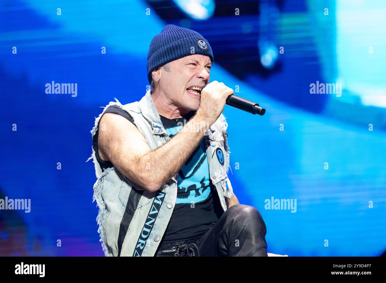 29 giugno 2024: Bruce Dickinson degli Iron Maiden si esibisce all'Hellfest Open Air festival a Clisson, in Francia Foto Stock