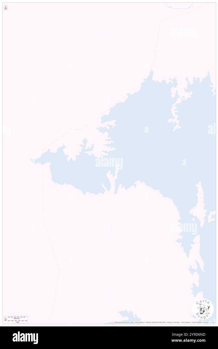 Pintpot Bay, , AU, Australia, Australia Occidentale, s 16 10' 13'', N 128 39' 51'', MAP, Cartascapes Map pubblicata nel 2024. Esplora Cartascapes, una mappa che rivela i diversi paesaggi, culture ed ecosistemi della Terra. Viaggia attraverso il tempo e lo spazio, scoprendo l'interconnessione del passato, del presente e del futuro del nostro pianeta. Foto Stock