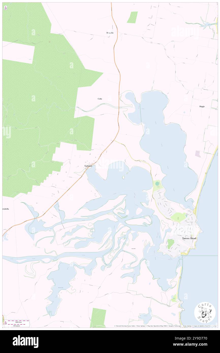 Le pagine, , UA, Australia, nuovo Galles del Sud, s 36 1' 54'', N 150 6' 4'', MAP, Cartascapes Map pubblicata nel 2024. Esplora Cartascapes, una mappa che rivela i diversi paesaggi, culture ed ecosistemi della Terra. Viaggia attraverso il tempo e lo spazio, scoprendo l'interconnessione del passato, del presente e del futuro del nostro pianeta. Foto Stock