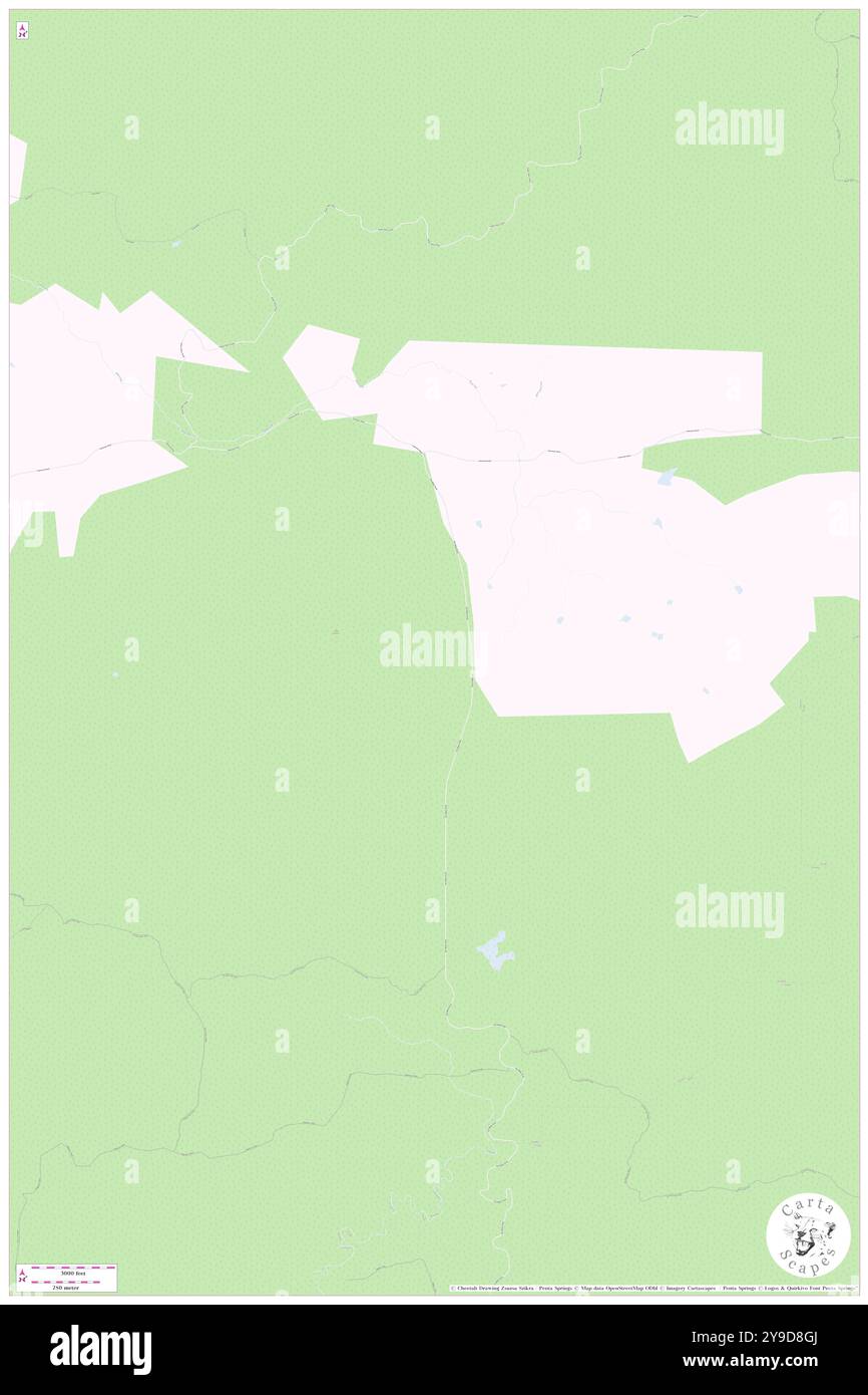 Bowen Mountains, , AU, Australia, Victoria, s 36 55' 0'', N 147 55' 0'', MAP, Cartascapes Map pubblicata nel 2024. Esplora Cartascapes, una mappa che rivela i diversi paesaggi, culture ed ecosistemi della Terra. Viaggia attraverso il tempo e lo spazio, scoprendo l'interconnessione del passato, del presente e del futuro del nostro pianeta. Foto Stock