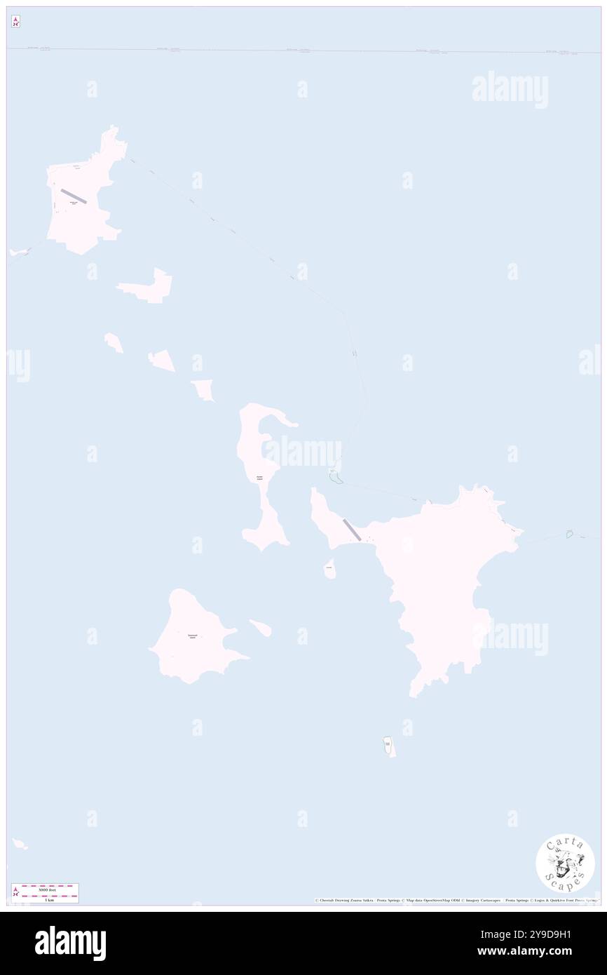 Quarry Point, , AU, Australia, Queensland, s 21 58' 0'', N 150 9' 0'', MAP, Cartascapes Map pubblicata nel 2024. Esplora Cartascapes, una mappa che rivela i diversi paesaggi, culture ed ecosistemi della Terra. Viaggia attraverso il tempo e lo spazio, scoprendo l'interconnessione del passato, del presente e del futuro del nostro pianeta. Foto Stock