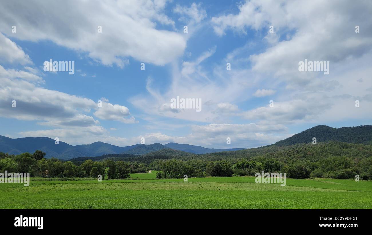 La futura sede del campo di football l'Arcada - Immagine stock catturata con smartphone