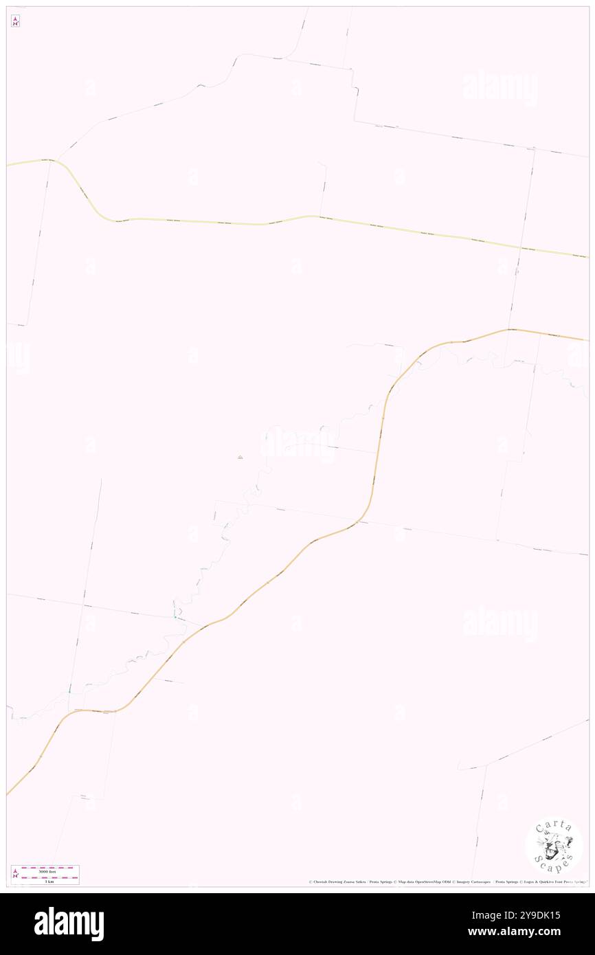 Manningford, Western Downs, AU, Australia, Queensland, s 26 57' 32'', N 151 21' 41'', MAP, Cartascapes Map pubblicata nel 2024. Esplora Cartascapes, una mappa che rivela i diversi paesaggi, culture ed ecosistemi della Terra. Viaggia attraverso il tempo e lo spazio, scoprendo l'interconnessione del passato, del presente e del futuro del nostro pianeta. Foto Stock