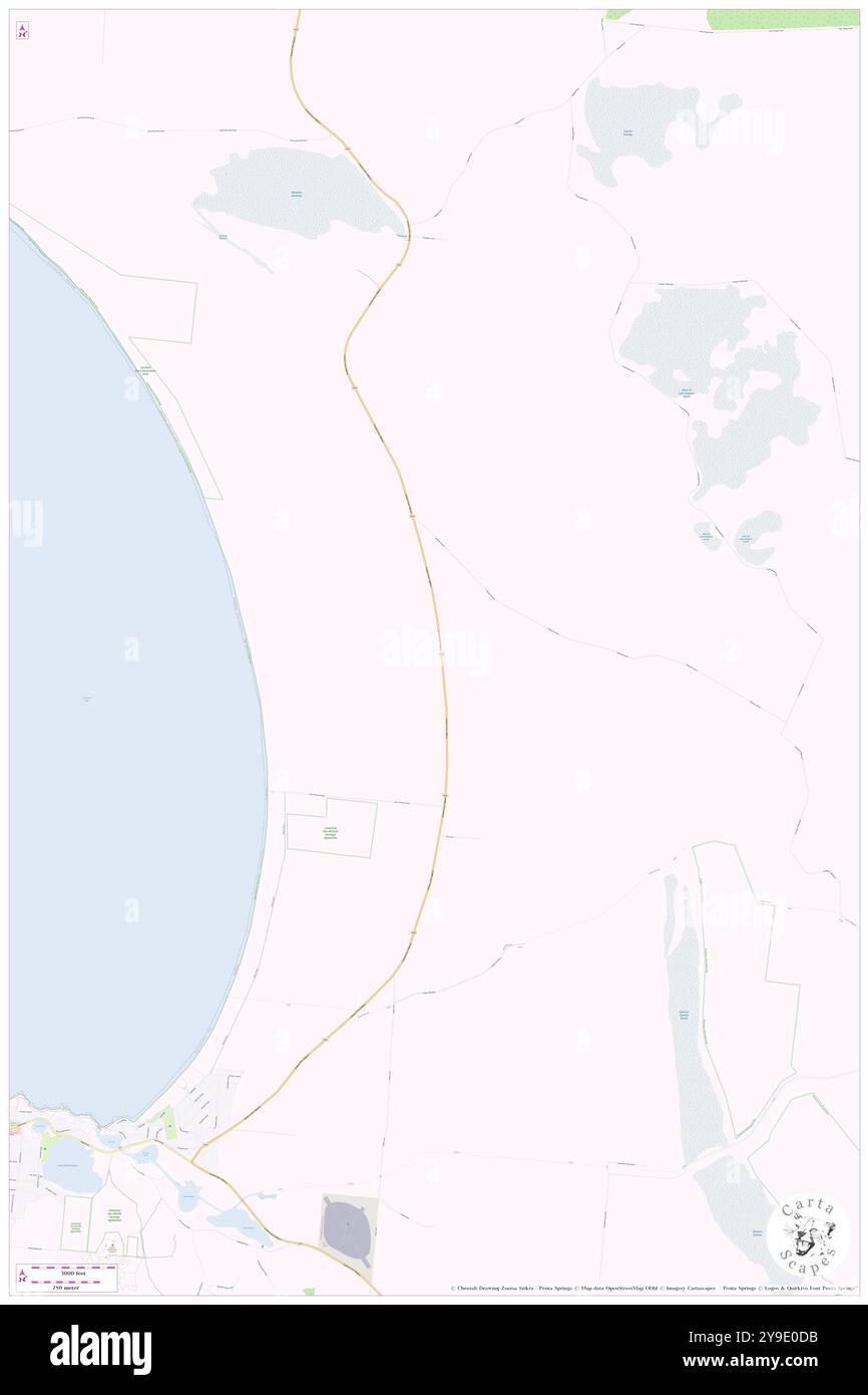 Oakdale, Robe, AU, Australia, Australia meridionale, s 37 7' 13'', N 139 48' 56'', MAP, Cartascapes Map pubblicata nel 2024. Esplora Cartascapes, una mappa che rivela i diversi paesaggi, culture ed ecosistemi della Terra. Viaggia attraverso il tempo e lo spazio, scoprendo l'interconnessione del passato, del presente e del futuro del nostro pianeta. Foto Stock