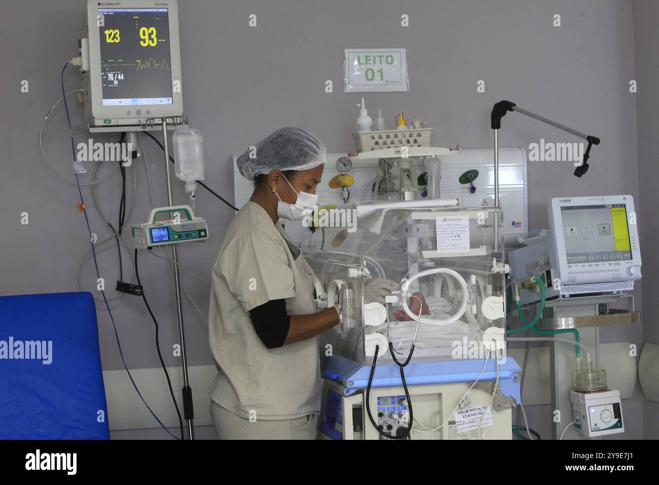 Ospedale pubblico a bahia ilheus, bahia, brasile - 24 maggio 2022: Vista di un ospedale pubblico nella città di Ilheus. ILHEUS BAHIA BRASILE Copyright: XJoaxSouzax 240522JOA29 Foto Stock