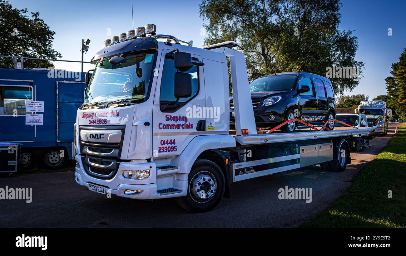 Truckfest Southeast 2024 - Ardingly Showground - HY23 EGJ - spot Stepney - DAF Trucks UK Foto Stock