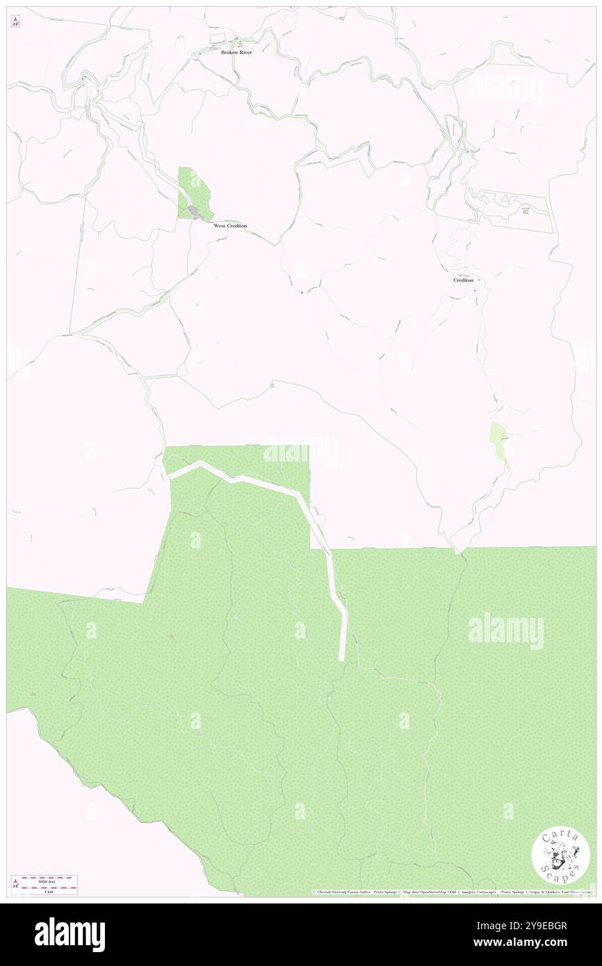 Mount Bruce, Mackay, AU, Australia, Queensland, s 21 13' 59'', N 148 30' 59'', MAP, Cartascapes Map pubblicata nel 2024. Esplora Cartascapes, una mappa che rivela i diversi paesaggi, culture ed ecosistemi della Terra. Viaggia attraverso il tempo e lo spazio, scoprendo l'interconnessione del passato, del presente e del futuro del nostro pianeta. Foto Stock