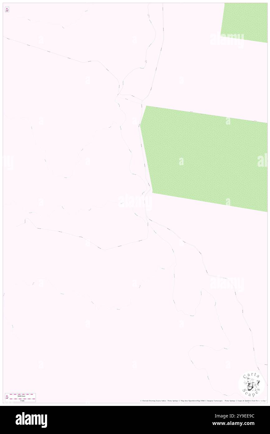 Impey Creek, ( AU), Australia, Queensland, s 25 52' 59'', N 150 34' 0'', MAP, Cartascapes Map pubblicata nel 2024. Esplora Cartascapes, una mappa che rivela i diversi paesaggi, culture ed ecosistemi della Terra. Viaggia attraverso il tempo e lo spazio, scoprendo l'interconnessione del passato, del presente e del futuro del nostro pianeta. Foto Stock