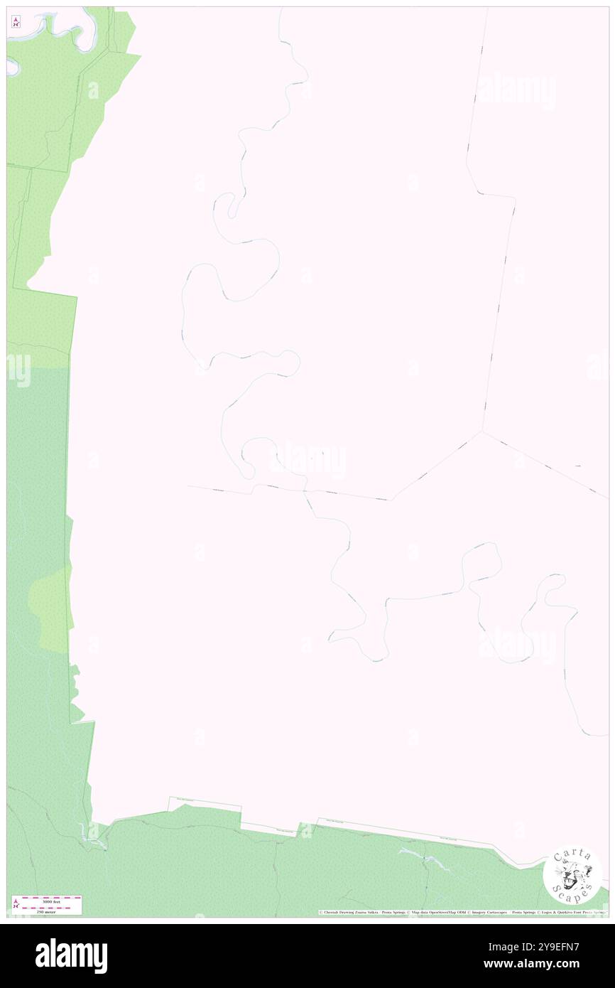 Billabidgee, Murray River, AU, Australia, nuovo Galles del Sud, s 35 42' 1''', N 145 0' 31'', MAP, Cartascapes Map pubblicata nel 2024. Esplora Cartascapes, una mappa che rivela i diversi paesaggi, culture ed ecosistemi della Terra. Viaggia attraverso il tempo e lo spazio, scoprendo l'interconnessione del passato, del presente e del futuro del nostro pianeta. Foto Stock