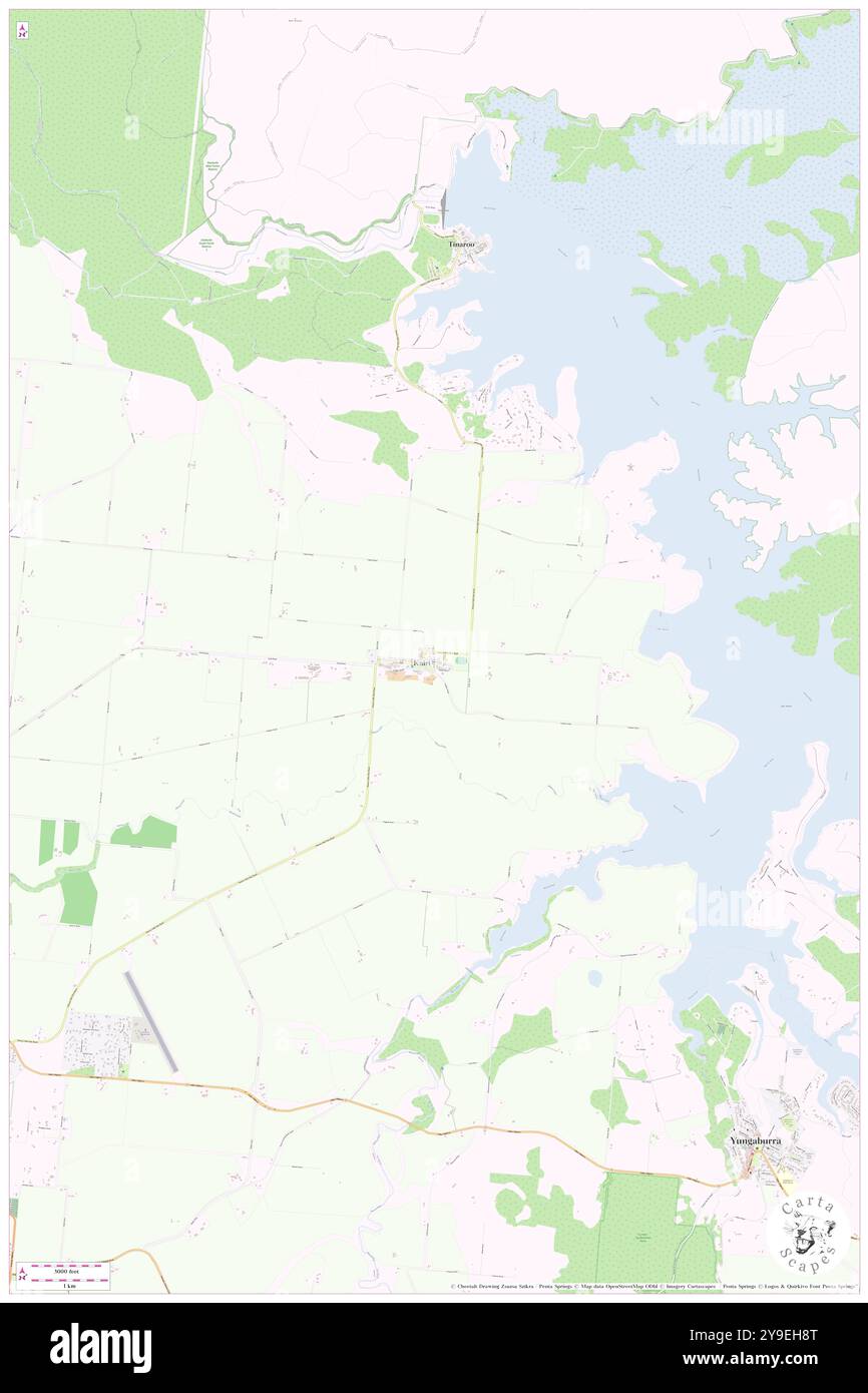 Kairi, Tablelands, AU, Australia, Queensland, s 17 12' 51'', N 145 32' 38'', MAP, Cartascapes Map pubblicata nel 2024. Esplora Cartascapes, una mappa che rivela i diversi paesaggi, culture ed ecosistemi della Terra. Viaggia attraverso il tempo e lo spazio, scoprendo l'interconnessione del passato, del presente e del futuro del nostro pianeta. Foto Stock