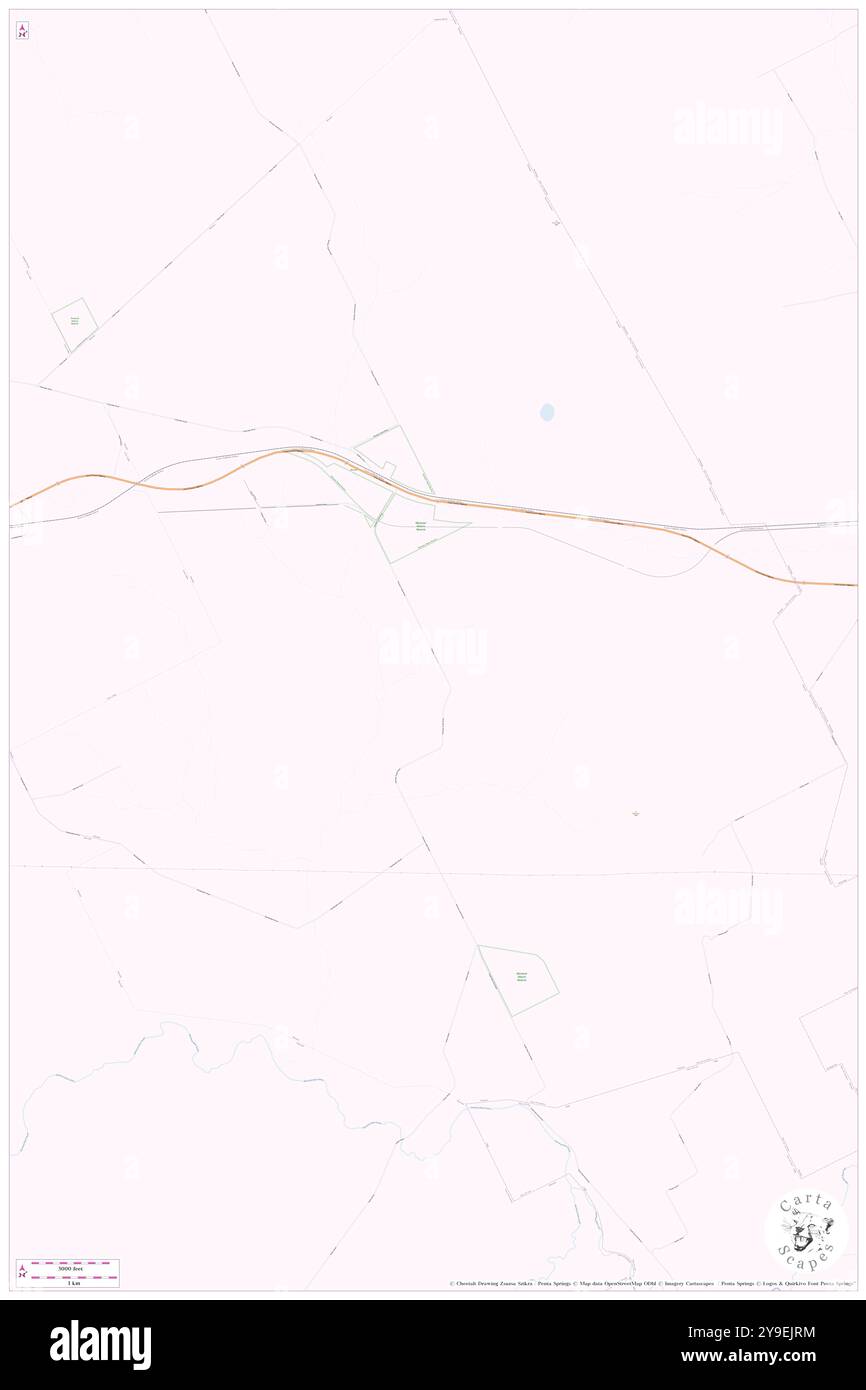 Meenaar South Creek Bridge, Northam, AU, Australia, Australia Occidentale, s 31 39' 12'', N 116 54' 0'', MAP, Cartascapes Map pubblicata nel 2024. Esplora Cartascapes, una mappa che rivela i diversi paesaggi, culture ed ecosistemi della Terra. Viaggia attraverso il tempo e lo spazio, scoprendo l'interconnessione del passato, del presente e del futuro del nostro pianeta. Foto Stock