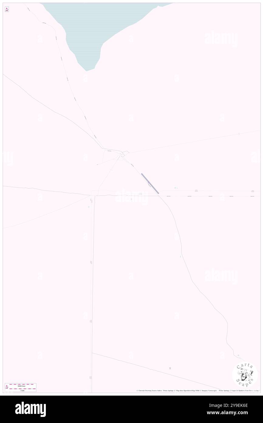 Boundary Dam, , AU, Australia, Australia meridionale, s 31 48' 30'', N 136 51' 11'', MAP, Cartascapes Map pubblicata nel 2024. Esplora Cartascapes, una mappa che rivela i diversi paesaggi, culture ed ecosistemi della Terra. Viaggia attraverso il tempo e lo spazio, scoprendo l'interconnessione del passato, del presente e del futuro del nostro pianeta. Foto Stock