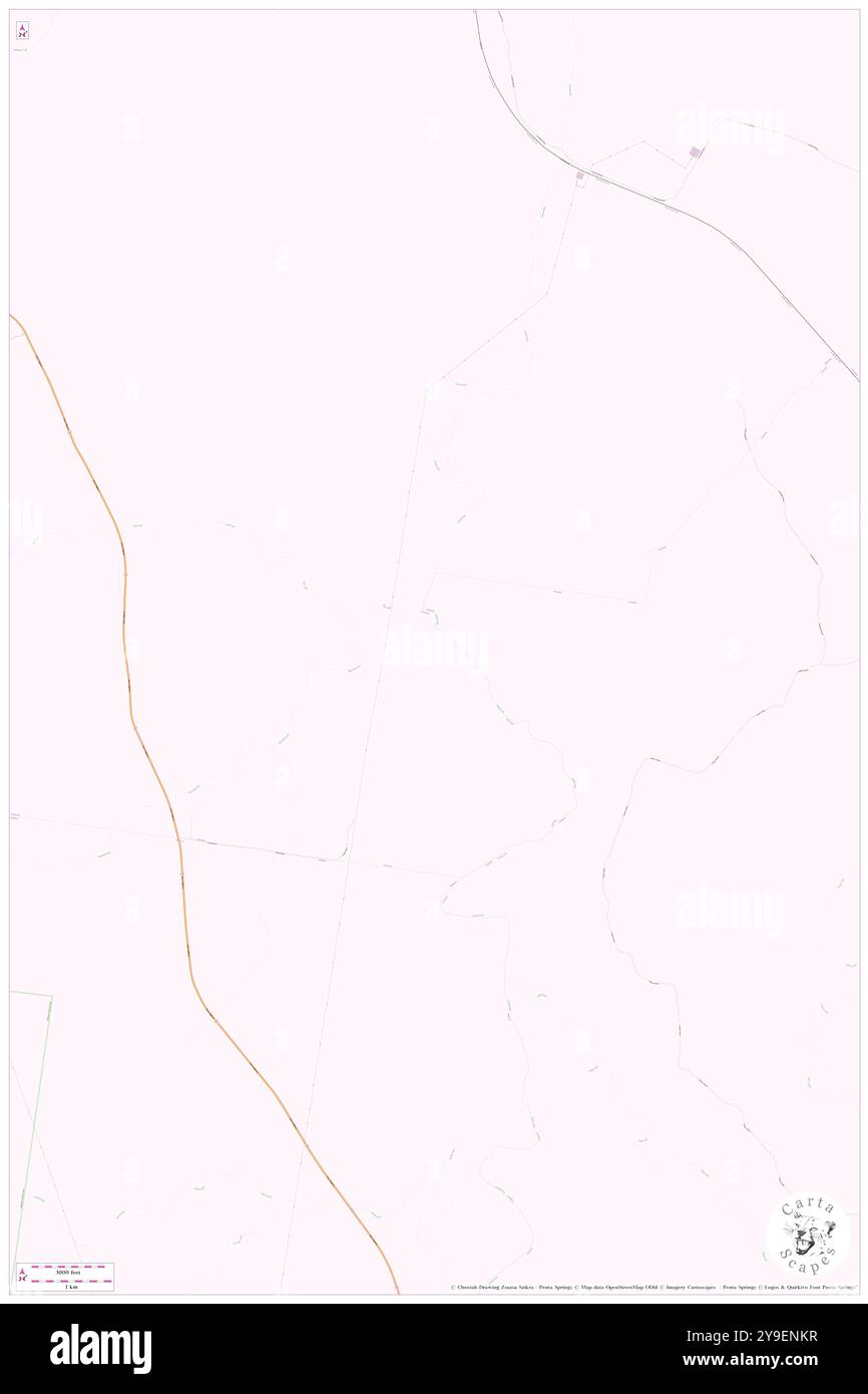 Palm Creek, , AU, Australia, Queensland, s 24 31' 0'', N 151 39' 0'', MAP, Cartascapes Map pubblicata nel 2024. Esplora Cartascapes, una mappa che rivela i diversi paesaggi, culture ed ecosistemi della Terra. Viaggia attraverso il tempo e lo spazio, scoprendo l'interconnessione del passato, del presente e del futuro del nostro pianeta. Foto Stock