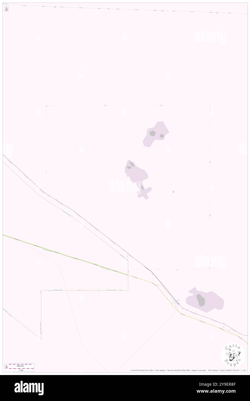 Boorara, Kalgoorlie/Boulder, Australia, Australia Occidentale, s 30 49' 0'', N 121 37' 59'', MAP, Cartascapes Map pubblicata nel 2024. Esplora Cartascapes, una mappa che rivela i diversi paesaggi, culture ed ecosistemi della Terra. Viaggia attraverso il tempo e lo spazio, scoprendo l'interconnessione del passato, del presente e del futuro del nostro pianeta. Foto Stock