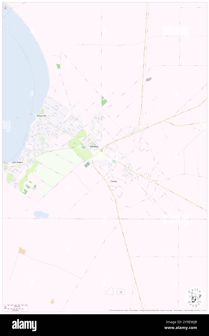 Jubilee Park, , AU, Australia, Australia meridionale, s 34 4' 18''', N 137 35' 40'', MAP, Cartascapes Map pubblicata nel 2024. Esplora Cartascapes, una mappa che rivela i diversi paesaggi, culture ed ecosistemi della Terra. Viaggia attraverso il tempo e lo spazio, scoprendo l'interconnessione del passato, del presente e del futuro del nostro pianeta. Foto Stock