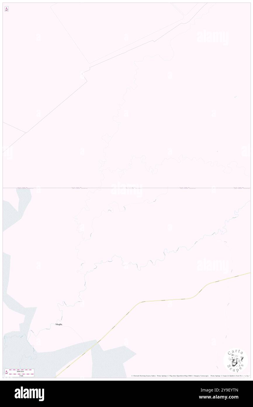 Ballandool Creek, ( AU), Australia, Queensland, s 29 0' 0''', N 147 31' 59'', MAP, Cartascapes Map pubblicata nel 2024. Esplora Cartascapes, una mappa che rivela i diversi paesaggi, culture ed ecosistemi della Terra. Viaggia attraverso il tempo e lo spazio, scoprendo l'interconnessione del passato, del presente e del futuro del nostro pianeta. Foto Stock