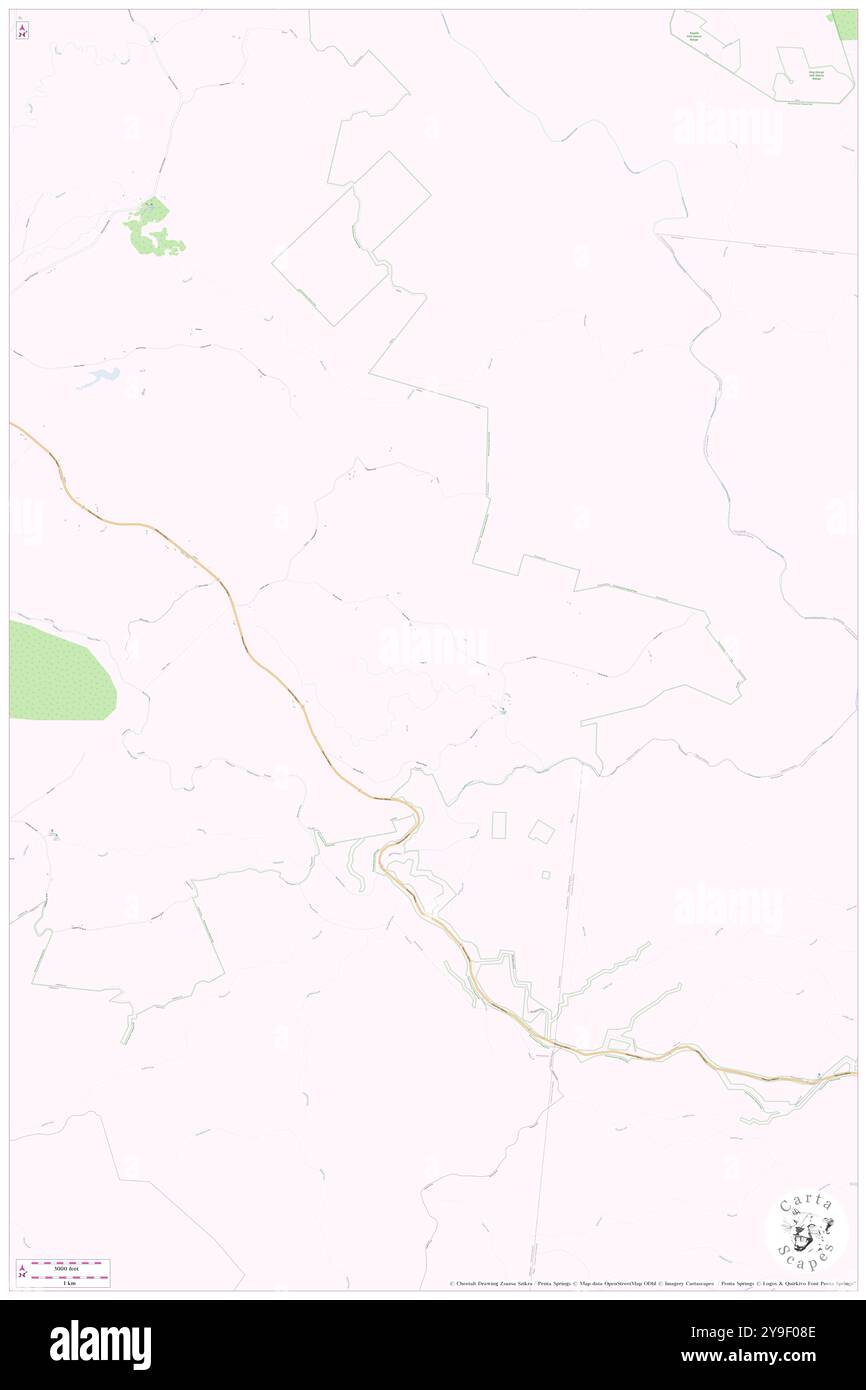 Mungalli, Tablelands, AU, Australia, Queensland, s 17 32' 55'', N 145 41' 53'', MAP, Cartascapes Map pubblicata nel 2024. Esplora Cartascapes, una mappa che rivela i diversi paesaggi, culture ed ecosistemi della Terra. Viaggia attraverso il tempo e lo spazio, scoprendo l'interconnessione del passato, del presente e del futuro del nostro pianeta. Foto Stock