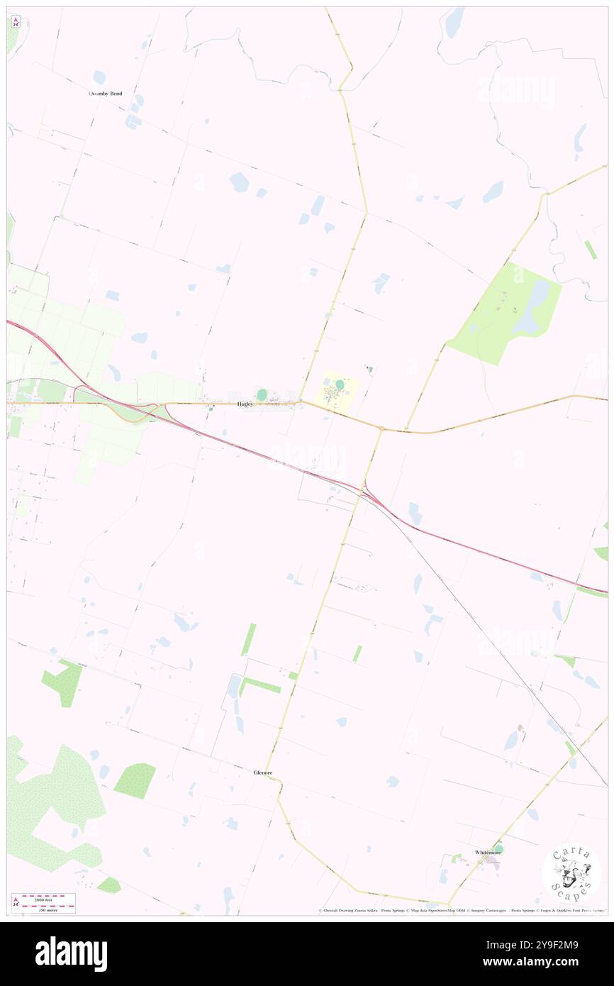 Hoggs Lane, Meander Valley, AU, Australia, Tasmania, s 41 31' 59'', N 146 54' 0'', MAP, Cartascapes Map pubblicata nel 2024. Esplora Cartascapes, una mappa che rivela i diversi paesaggi, culture ed ecosistemi della Terra. Viaggia attraverso il tempo e lo spazio, scoprendo l'interconnessione del passato, del presente e del futuro del nostro pianeta. Foto Stock