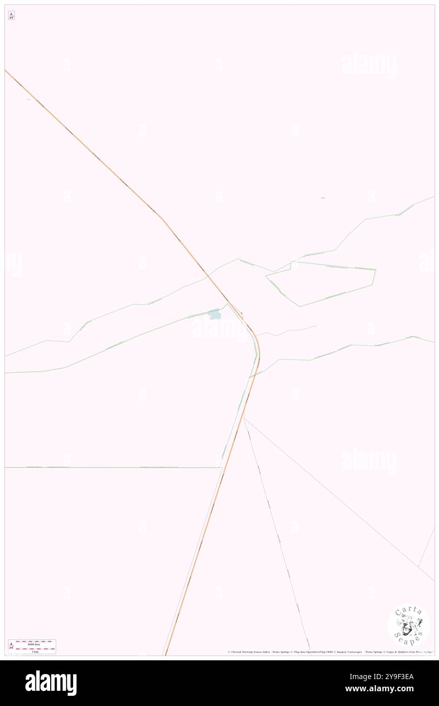 Sheep Camp Bore, Broome, Australia, Australia Occidentale, s 18 1' 4'', N 122 35' 24''', MAP, Cartascapes Map pubblicata nel 2024. Esplora Cartascapes, una mappa che rivela i diversi paesaggi, culture ed ecosistemi della Terra. Viaggia attraverso il tempo e lo spazio, scoprendo l'interconnessione del passato, del presente e del futuro del nostro pianeta. Foto Stock