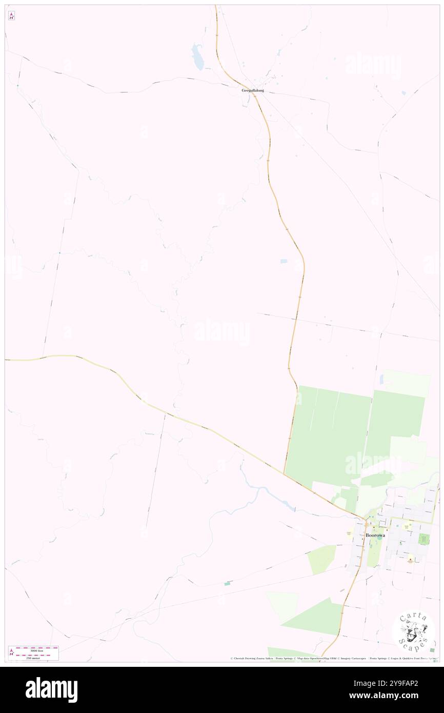 The Little Creek, , AU, Australia, nuovo Galles del Sud, s 34 23' 59'', N 148 40' 59'', MAP, Cartascapes Map pubblicata nel 2024. Esplora Cartascapes, una mappa che rivela i diversi paesaggi, culture ed ecosistemi della Terra. Viaggia attraverso il tempo e lo spazio, scoprendo l'interconnessione del passato, del presente e del futuro del nostro pianeta. Foto Stock