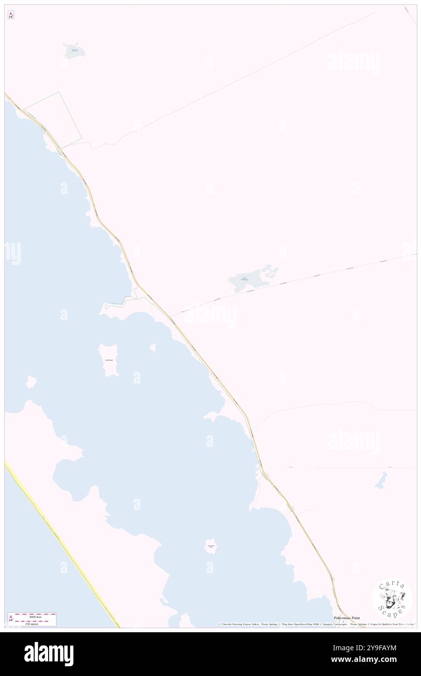 Kondoric, The Coorong, AU, Australia, Australia meridionale, s 35 59' 53'', N 139 33' 30'', MAP, Cartascapes Map pubblicata nel 2024. Esplora Cartascapes, una mappa che rivela i diversi paesaggi, culture ed ecosistemi della Terra. Viaggia attraverso il tempo e lo spazio, scoprendo l'interconnessione del passato, del presente e del futuro del nostro pianeta. Foto Stock