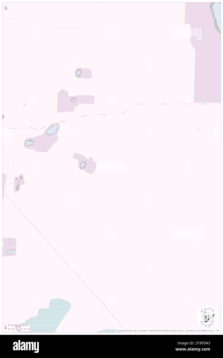 Boundary Dam, Kalgoorlie/Boulder, AU, Australia, Australia Occidentale, s 30 32' 52'', N 121 17' 40'', MAP, Cartascapes Map pubblicata nel 2024. Esplora Cartascapes, una mappa che rivela i diversi paesaggi, culture ed ecosistemi della Terra. Viaggia attraverso il tempo e lo spazio, scoprendo l'interconnessione del passato, del presente e del futuro del nostro pianeta. Foto Stock